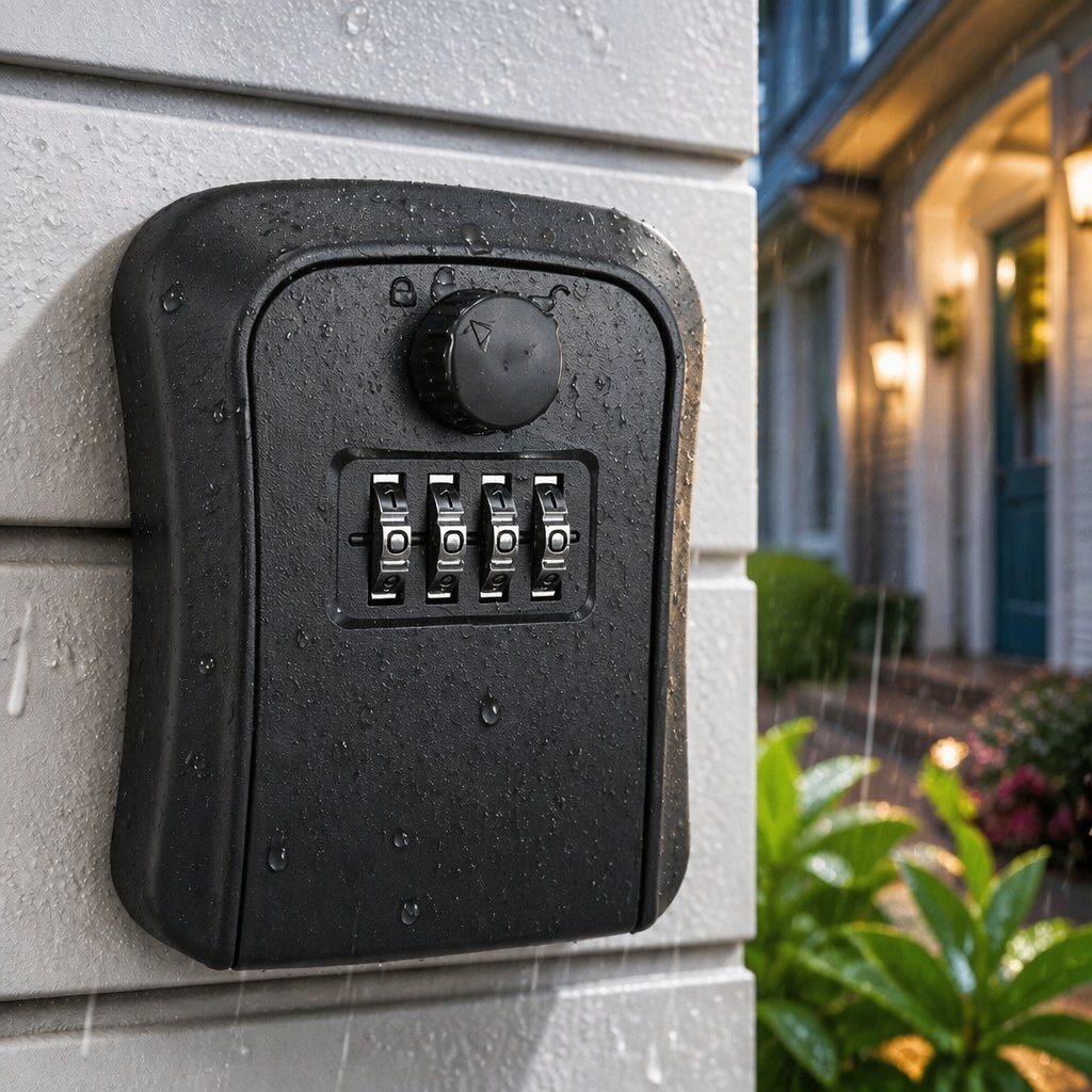 Key Lock Box Wall Mount Lockbo - Lockbox Key Secure recensione e prezzo