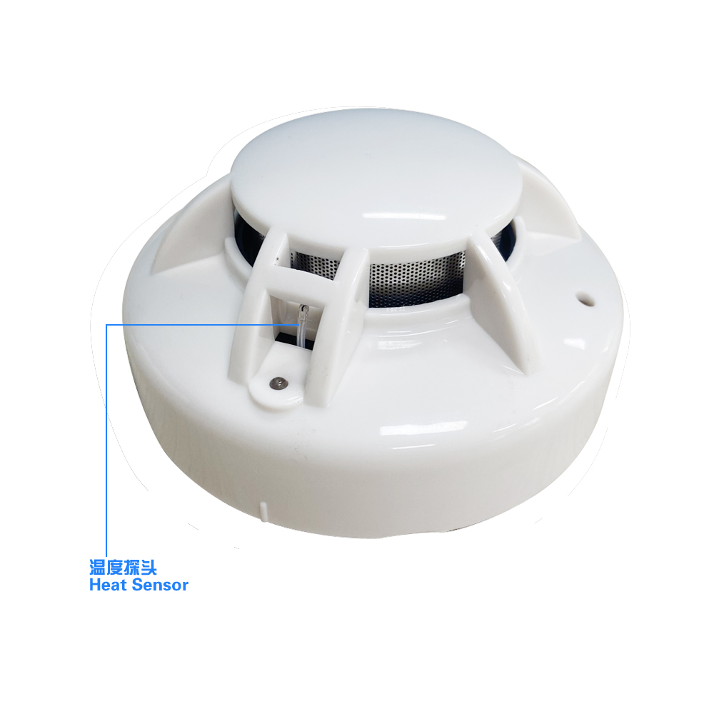 1Pcs 9-24Vdc Wire Smoke And Ov - Smoke Detector Interconnected recensione e prezzo