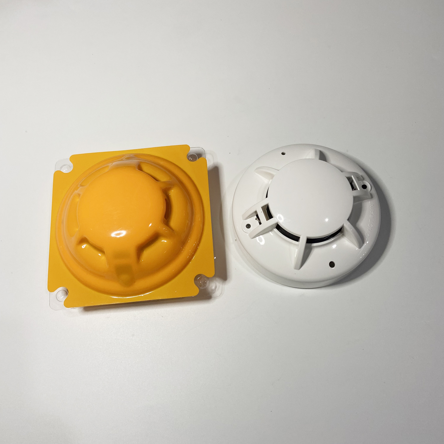1Pcs 9-24Vdc Wire Smoke And Ov - Smoke Detector Interconnected recensione e prezzo