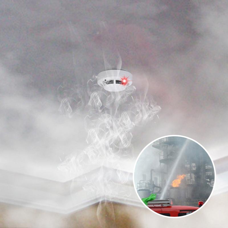 Fire Alarm Home Fire Alarm Sma - Smoke Detector Interconnected recensione e prezzo