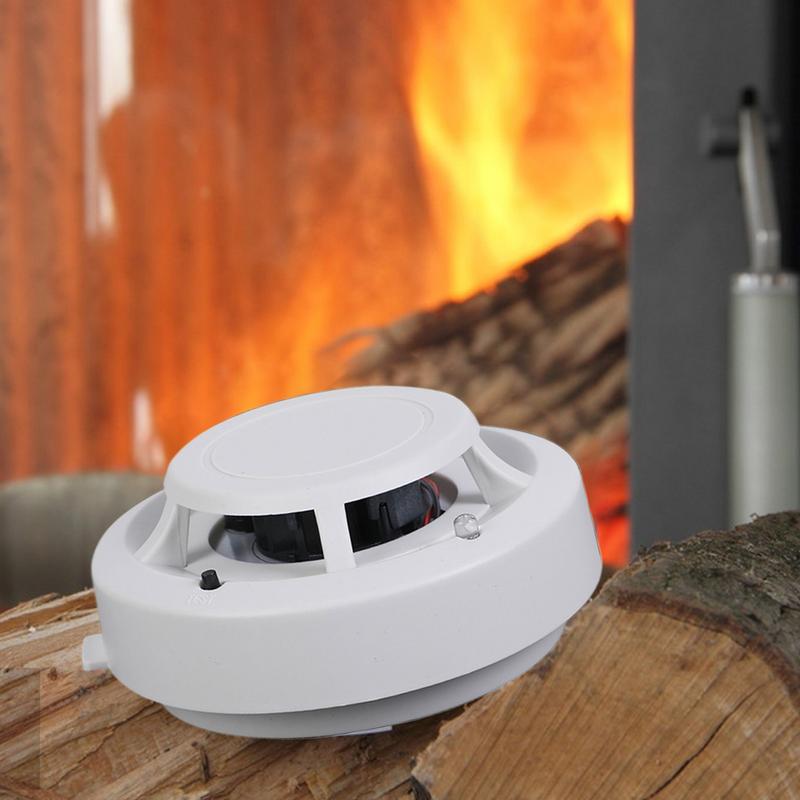 Fire Alarm Home Fire Alarm Sma - Smoke Detector Interconnected recensione e prezzo