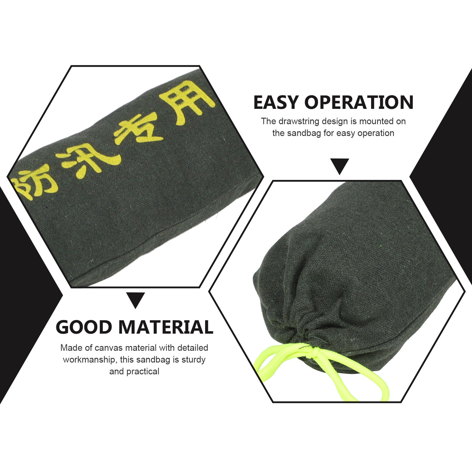 2Pcs Flexible Lightweight Floo - Flood Barrier Bag recensione e prezzo