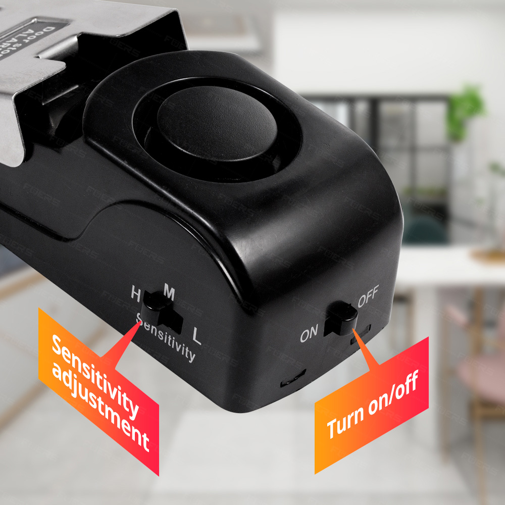 FUERS Door Stop Alarm System 1 - Door Stop Alarm recensione e prezzo