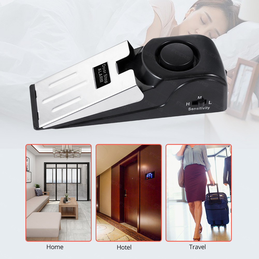 FUERS Door Stop Alarm System 1 - Door Stop Alarm recensione e prezzo
