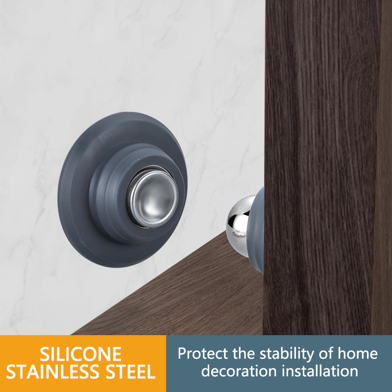 Silicone Door Suck Hotel House - Door Stop Alarm recensione e prezzo