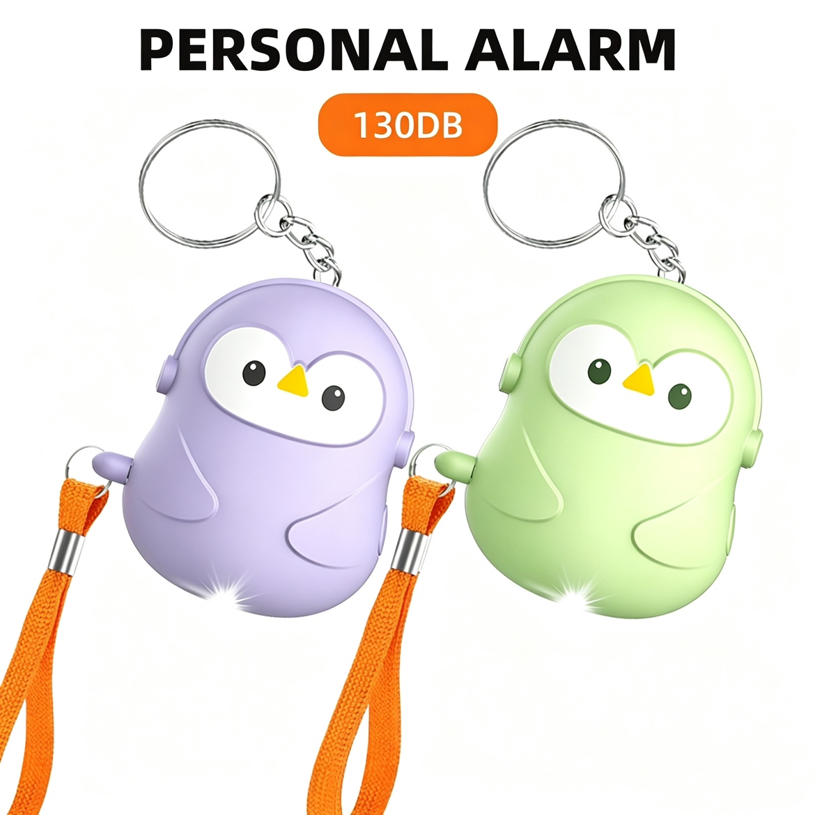 Personal Self Defense 5Pcs Ala - Personal Alarm Keychain recensione e prezzo
