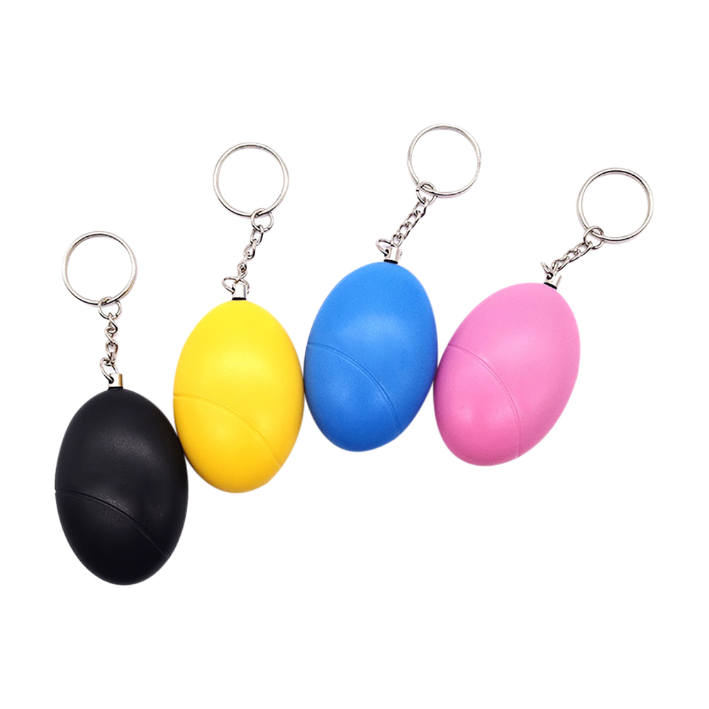 1PCS Self Defense Alarm 100dB  - Personal Alarm Keychain recensione e prezzo