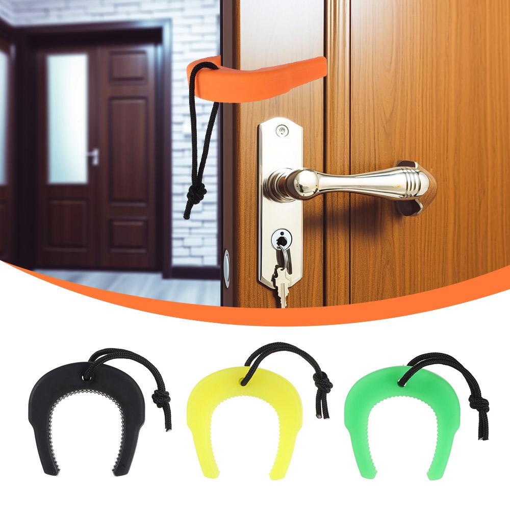 Durable Rubber Door Jam Firefi - Door Stop Alarm recensione e prezzo