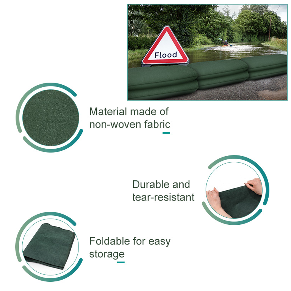 1PCS Water Activated Flood Bar - Flood Barrier Bag recensione e prezzo