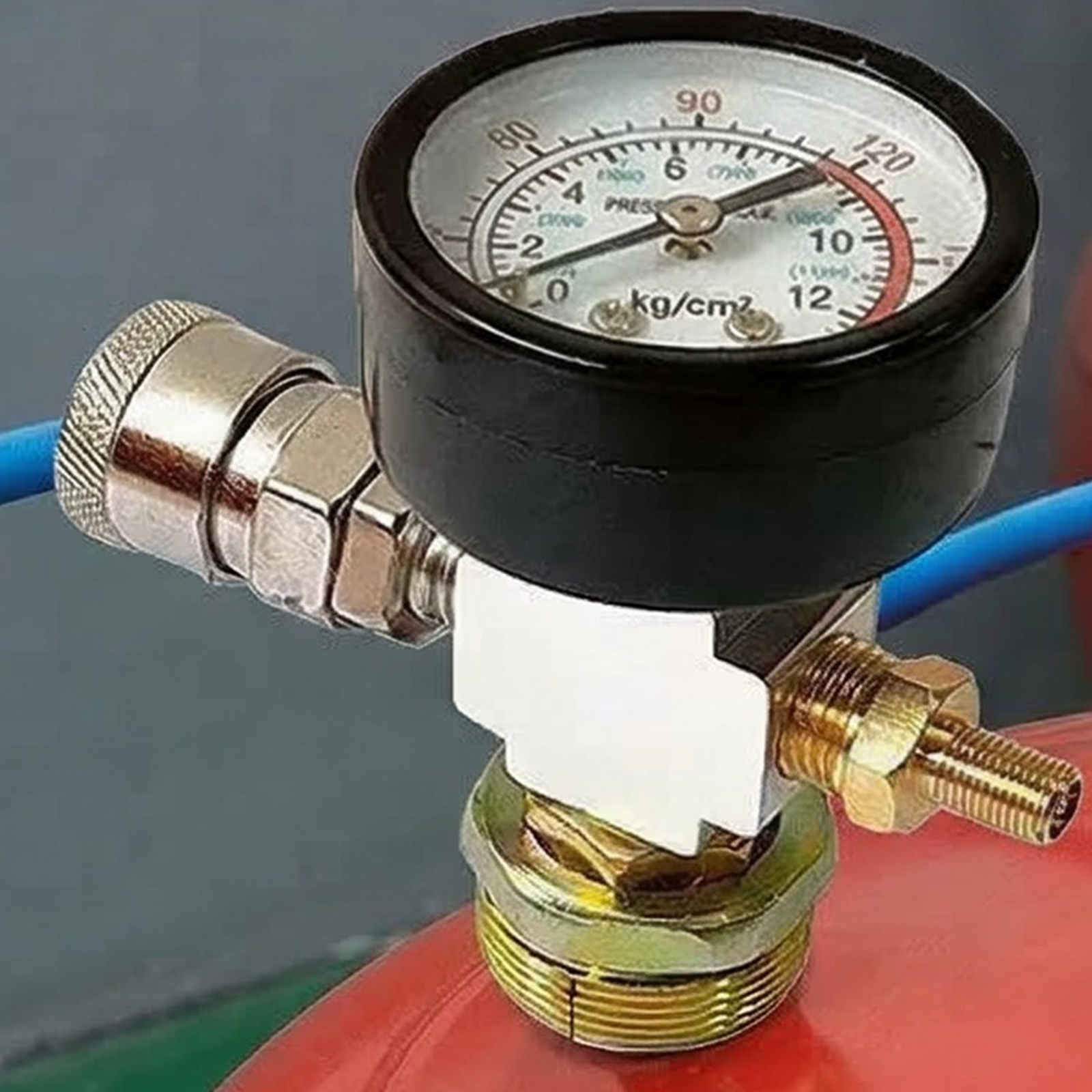 Small Air Tank Pressures Adapt - Fire Extinguisher Small recensione e prezzo