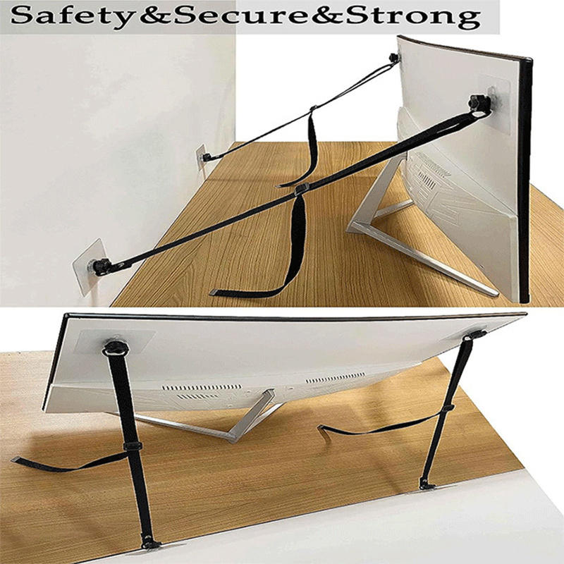No Drill Adhesive Furniture An - Earthquake Anchor Strap recensione e prezzo