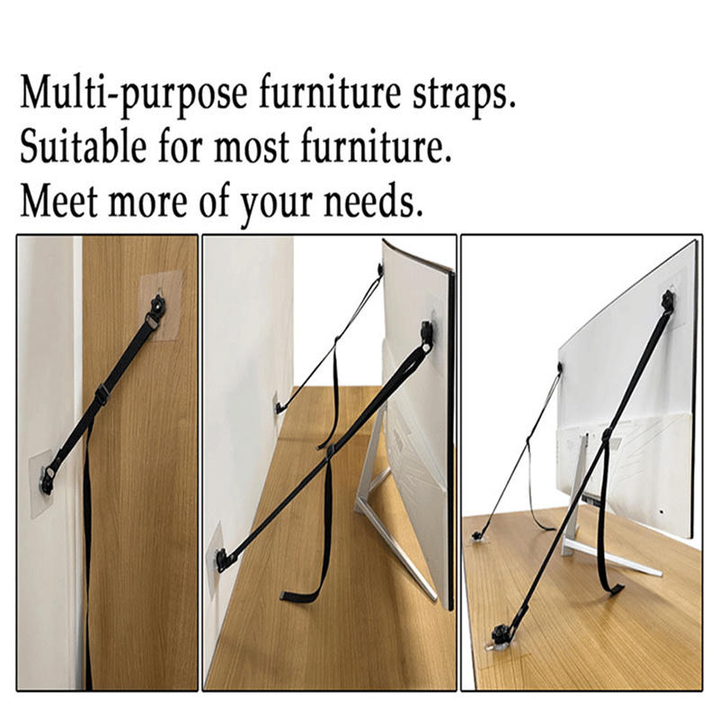 No Drill Adhesive Furniture An - Earthquake Anchor Strap recensione e prezzo