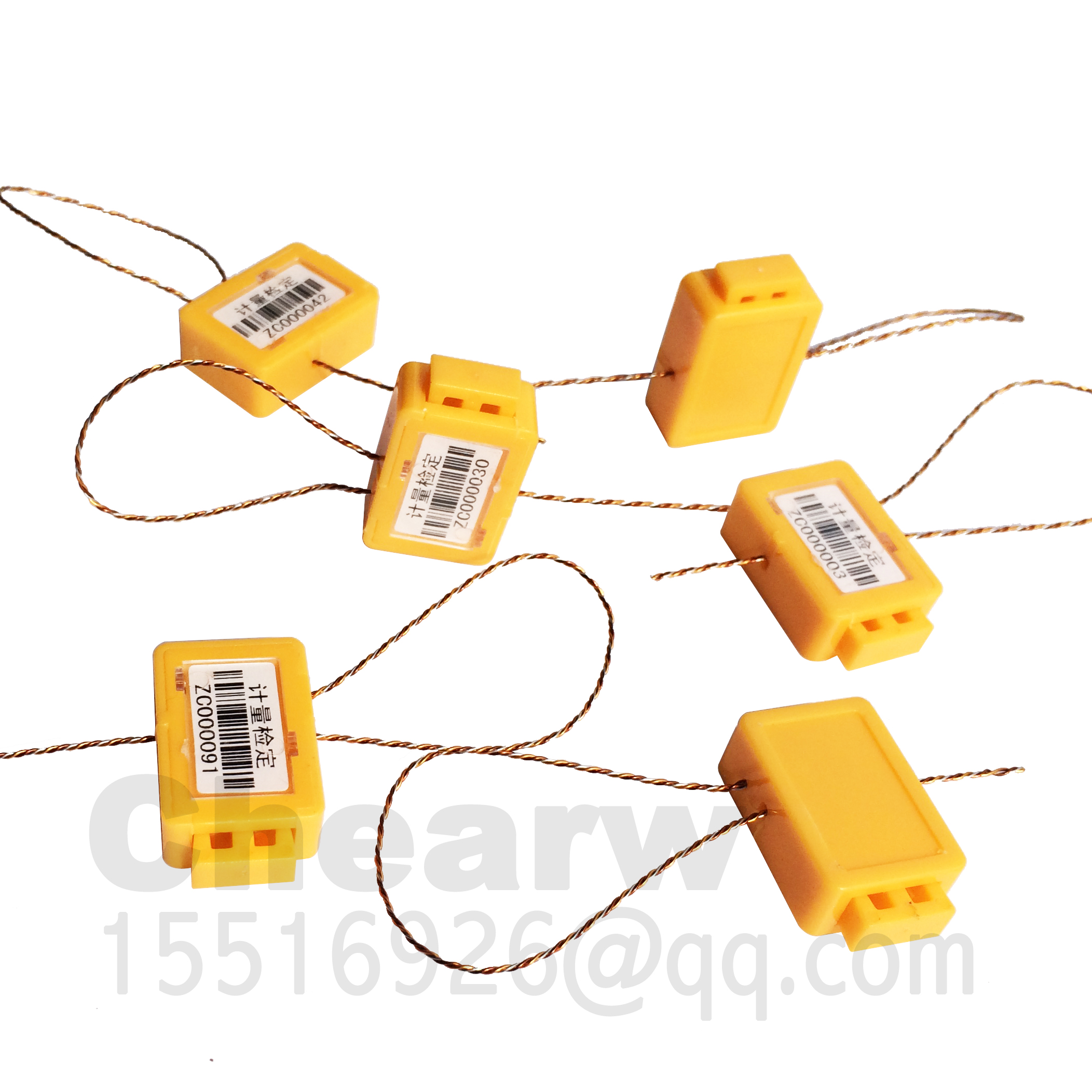 100piece Rectangle Bar Code Pl - Window Lock Bar recensione e prezzo