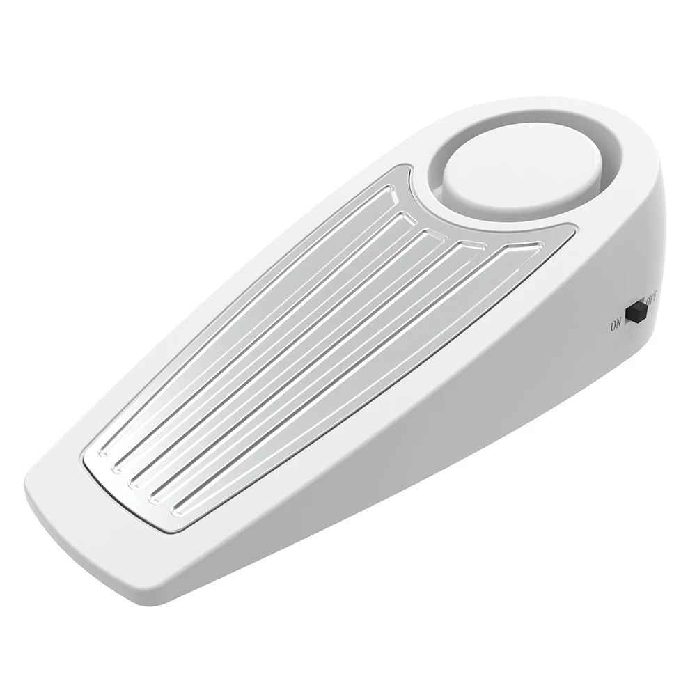 Alarm White Portable Doorstop  - Door Stop Alarm recensione e prezzo