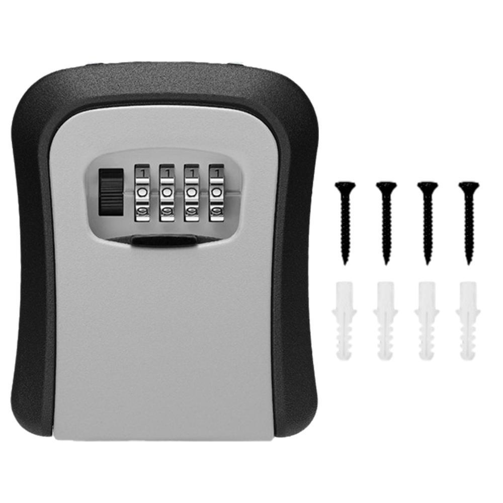 Wall Mount Key Lock Box 4 Digi - Lockbox Key Secure recensione e prezzo