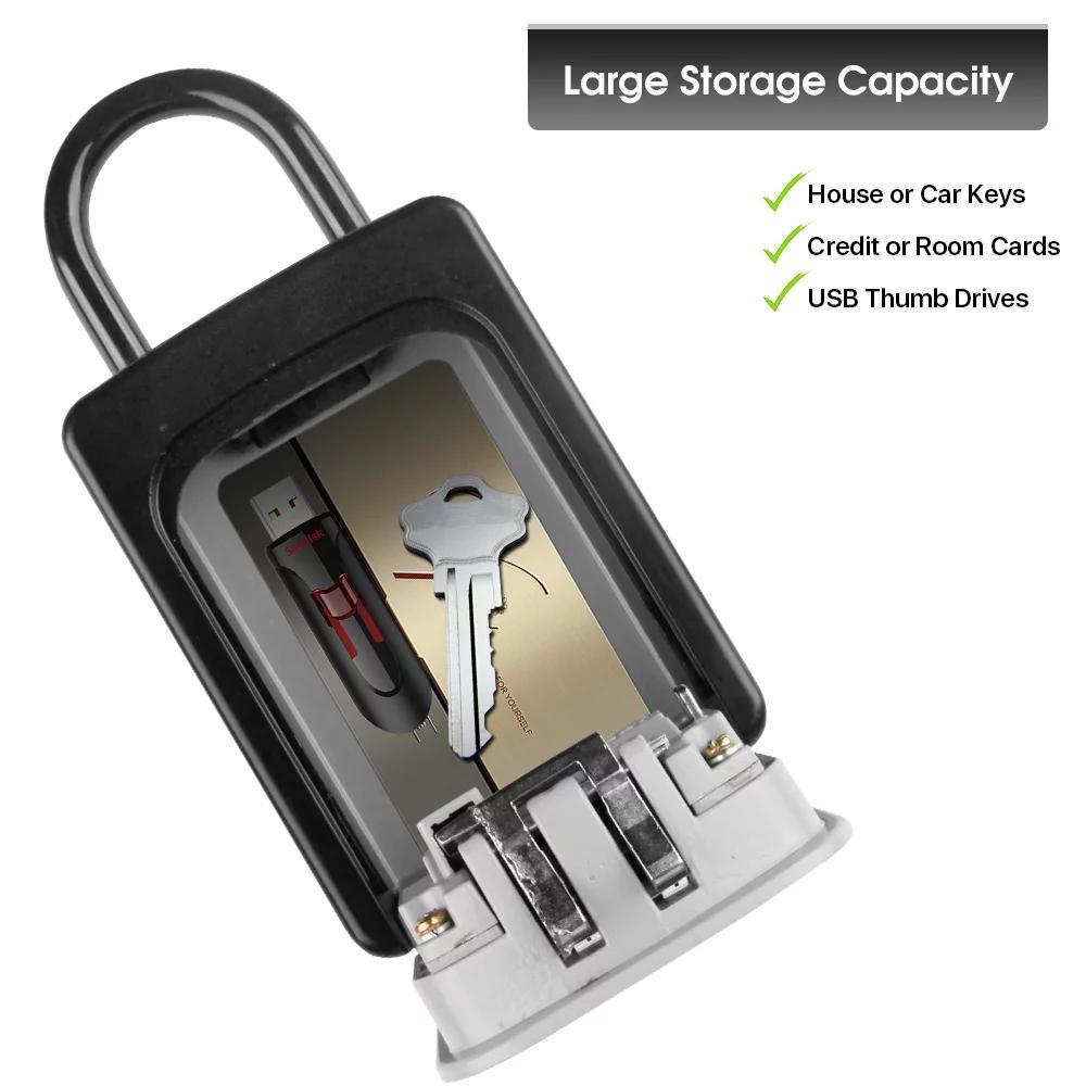 Wall Mount Key Lock Box 4 Digi - Lockbox Key Secure recensione e prezzo