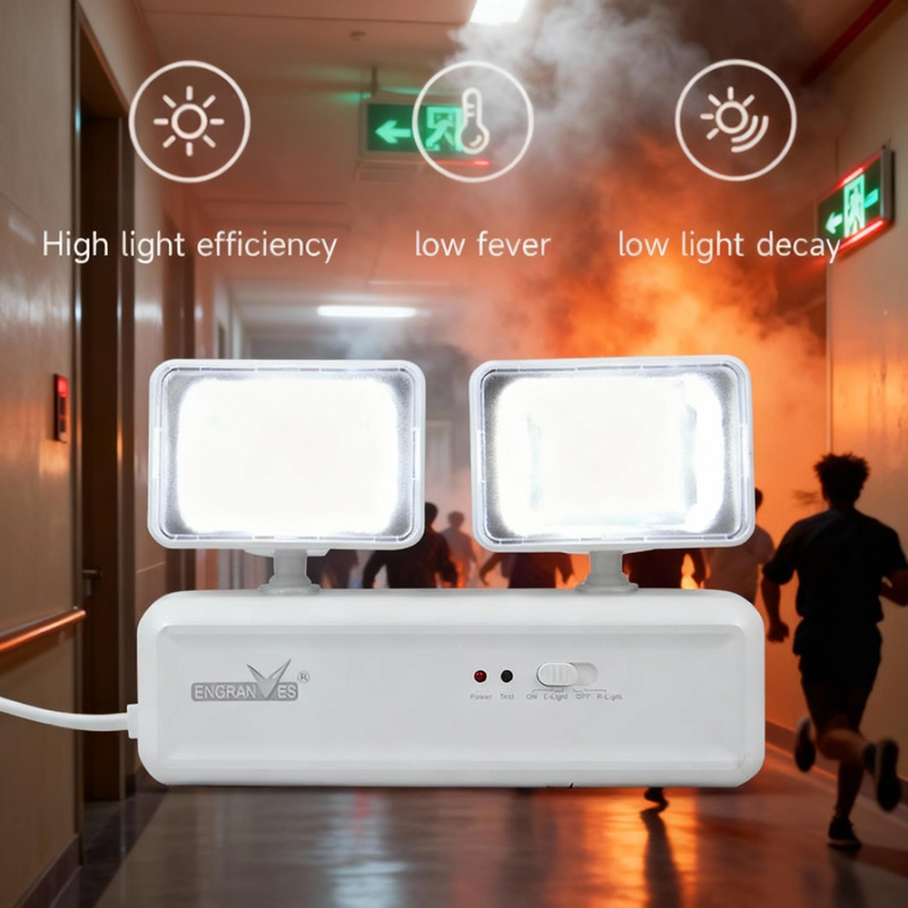 Emergency Exit Light LED Emerg - Power Outage Light recensione e prezzo