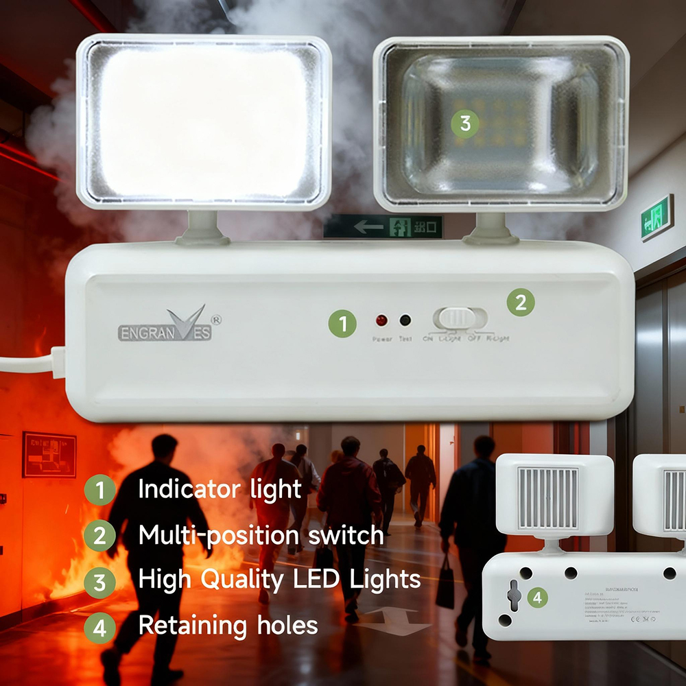 Emergency Exit Light LED Emerg - Power Outage Light recensione e prezzo