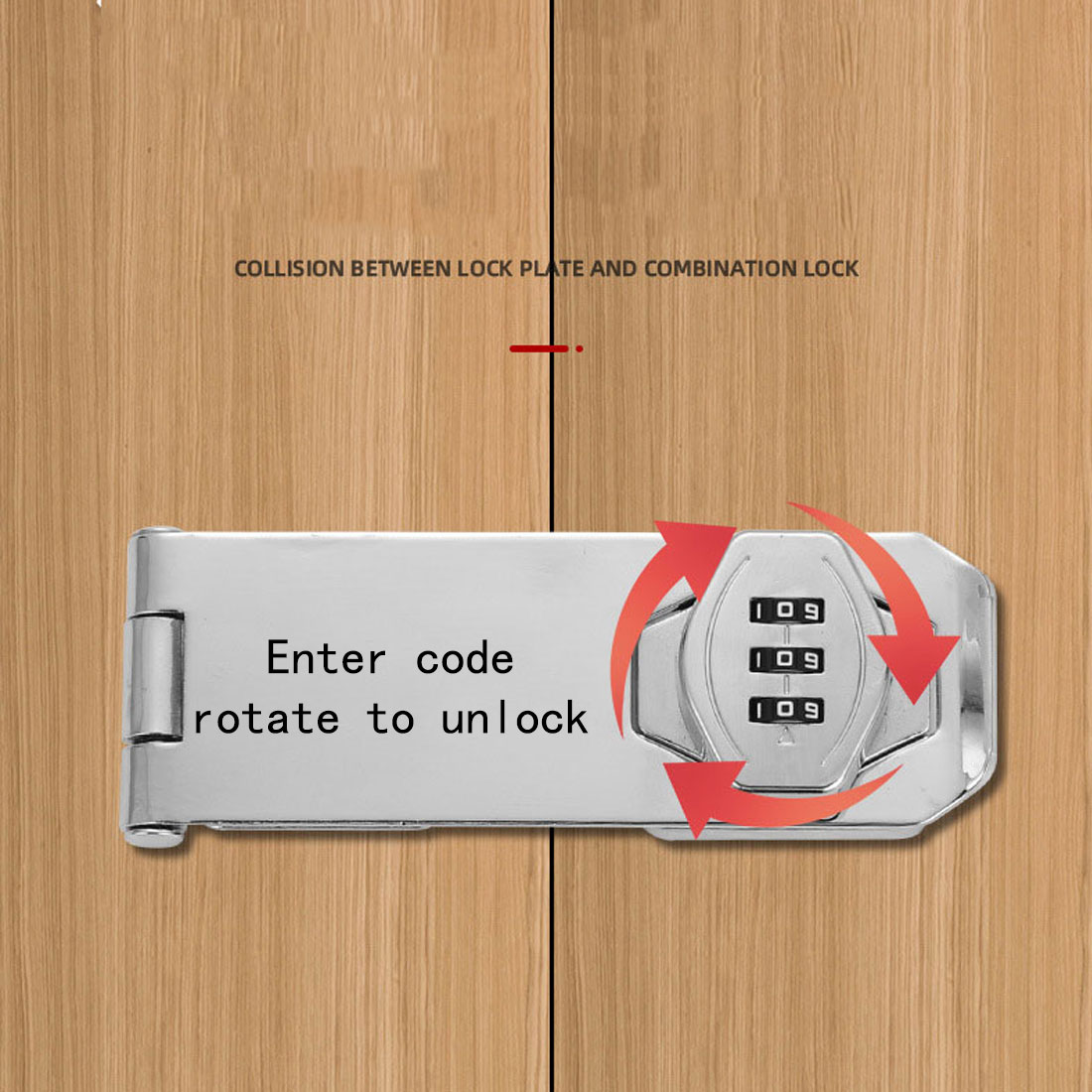 Cabinet Door Combination Lock  - Medicine Cabinet Lock recensione e prezzo