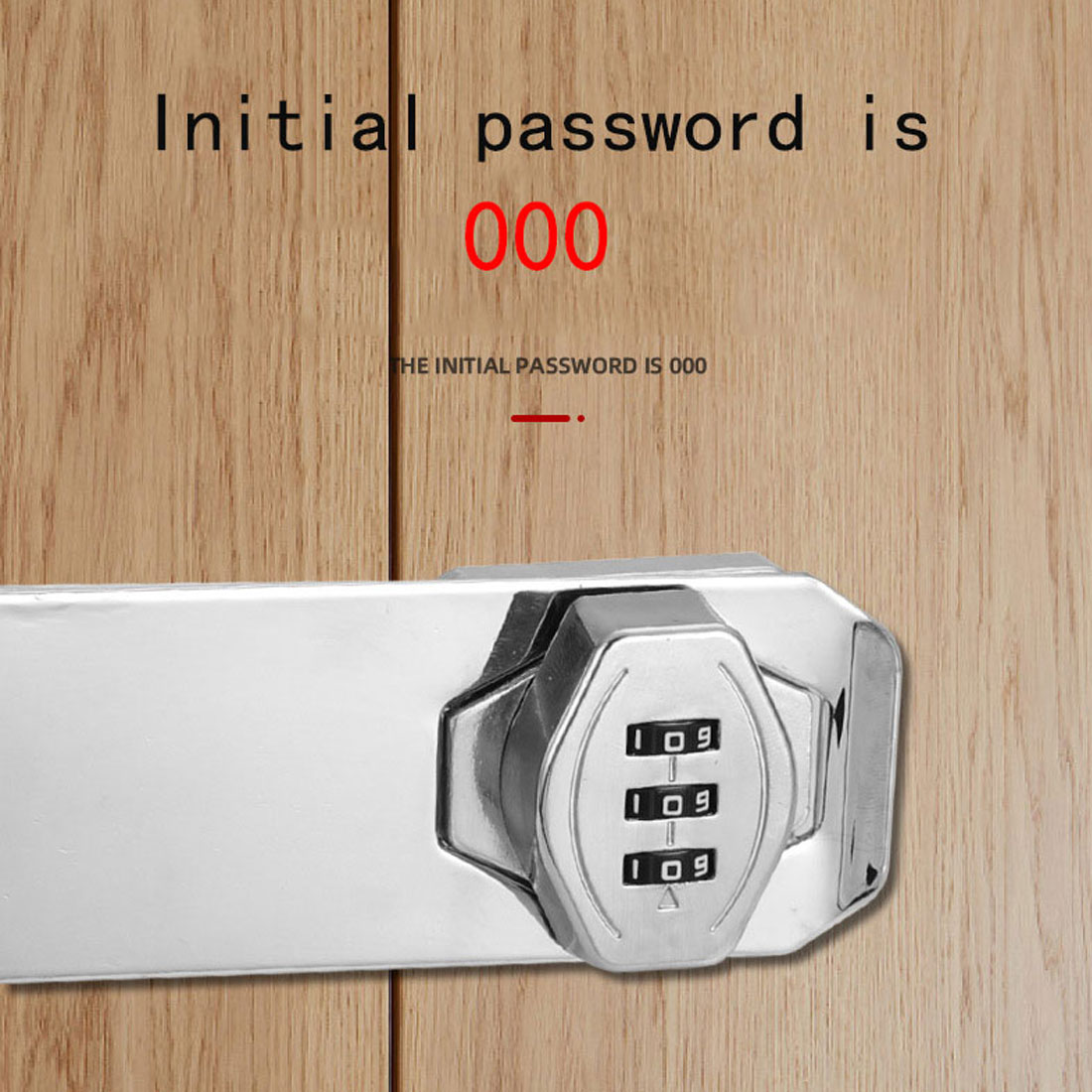 Cabinet Door Combination Lock  - Medicine Cabinet Lock recensione e prezzo