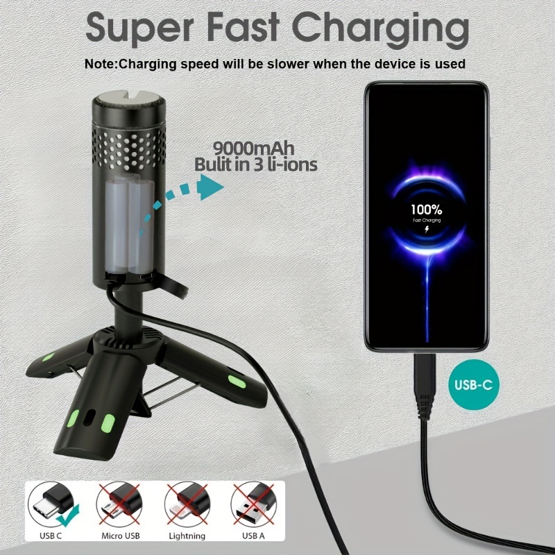 NITEK 9000mAh Telescopic Campi - Power Outage Light recensione e prezzo