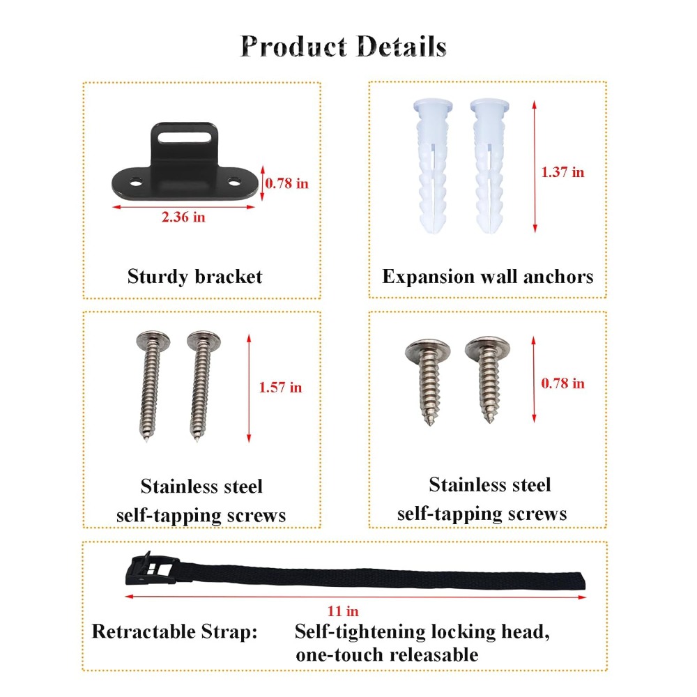 Easy Install Earthquake Proof  - Earthquake Anchor Strap recensione e prezzo