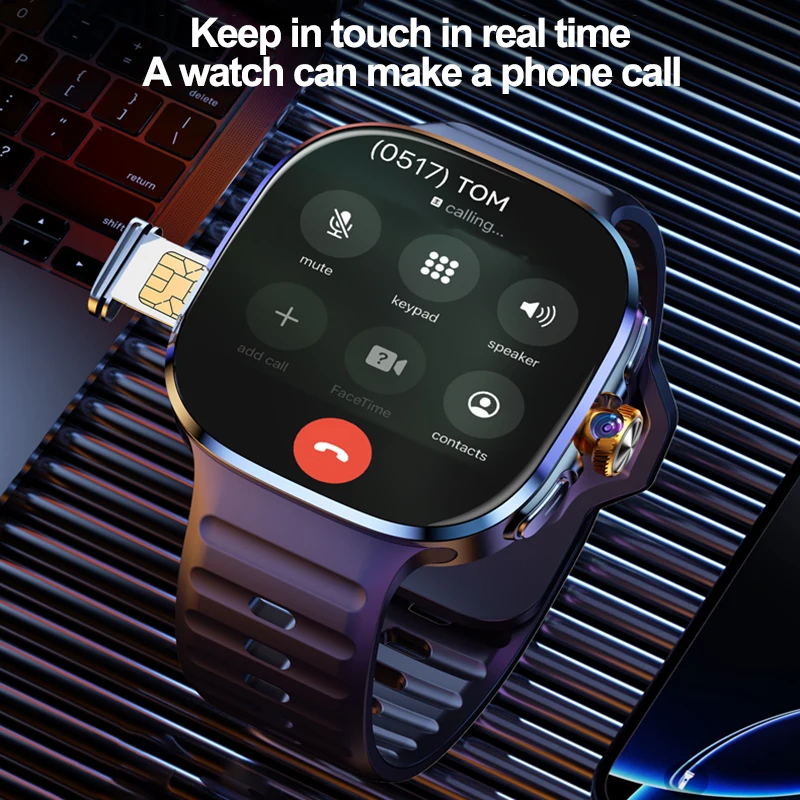 New Large Screen Smartwatch 4G - Window Lock Bar recensione e prezzo
