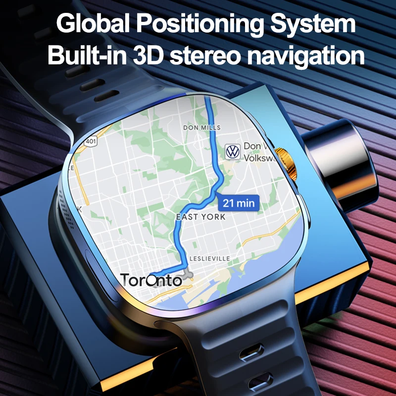 New Large Screen Smartwatch 4G - Window Lock Bar recensione e prezzo
