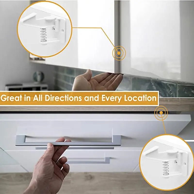 10pcs Baby Cabinet Locks Invis - Medicine Cabinet Lock recensione e prezzo