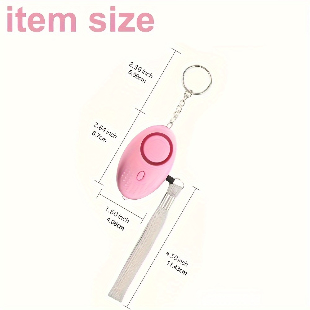 130dB Personal Safety Alarm wi - Personal Alarm Keychain recensione e prezzo