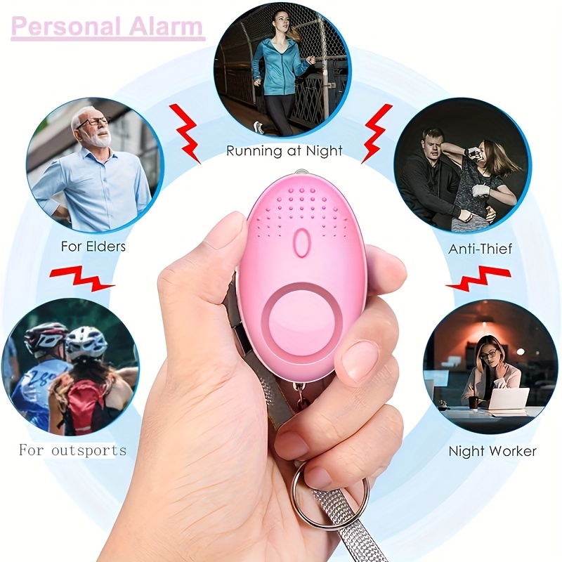 130dB Personal Safety Alarm wi - Personal Alarm Keychain recensione e prezzo