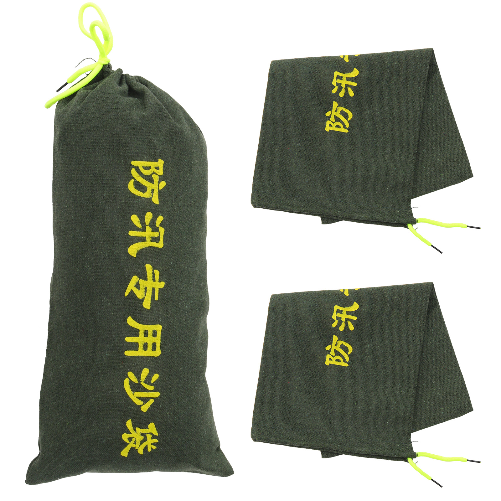 3pcs Empty Sandbag For Flood B - Flood Barrier Bag recensione e prezzo