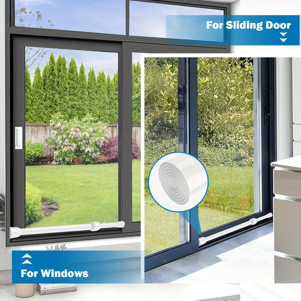 Adjustable Metal Window & Door - Window Lock Bar recensione e prezzo