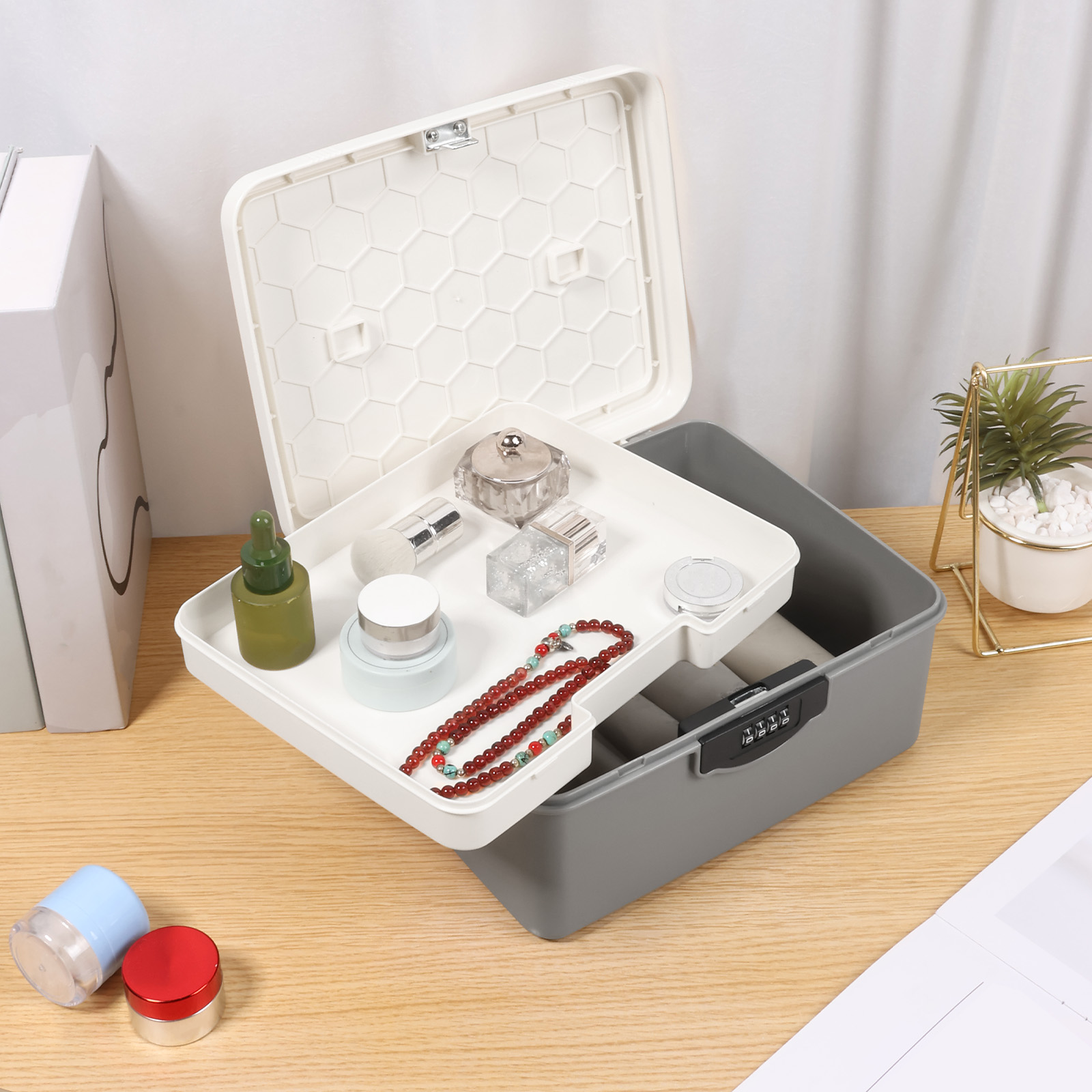 Digital Password Lock Safe Box - Medicine Cabinet Lock recensione e prezzo