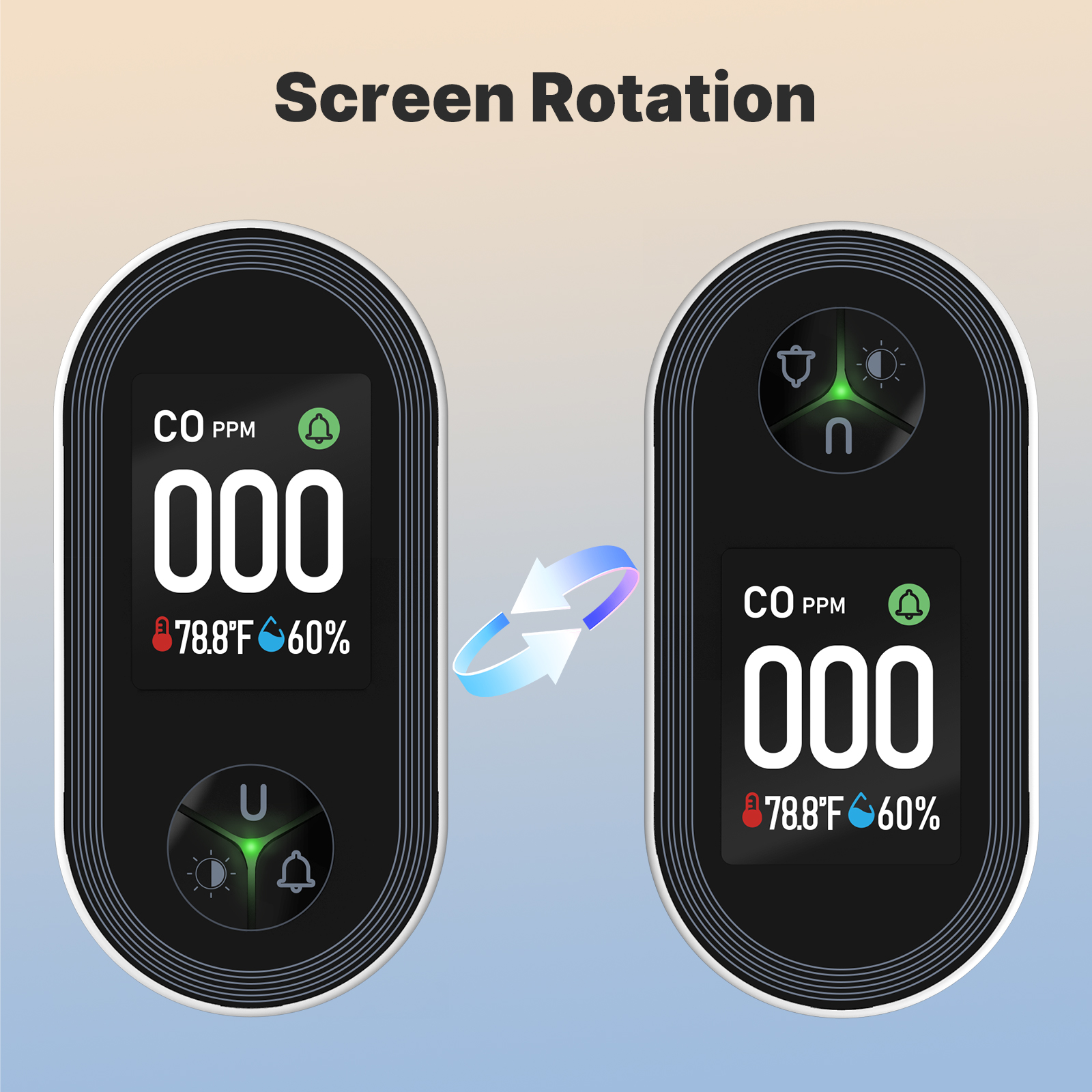 MOES 3-in-1 Plug-in CO Detecto - Co Detector Plug recensione e prezzo