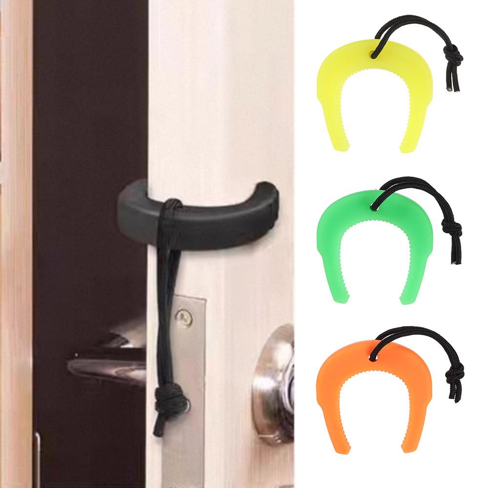 High Quality Rubber Door Jam W - Door Stop Alarm recensione e prezzo