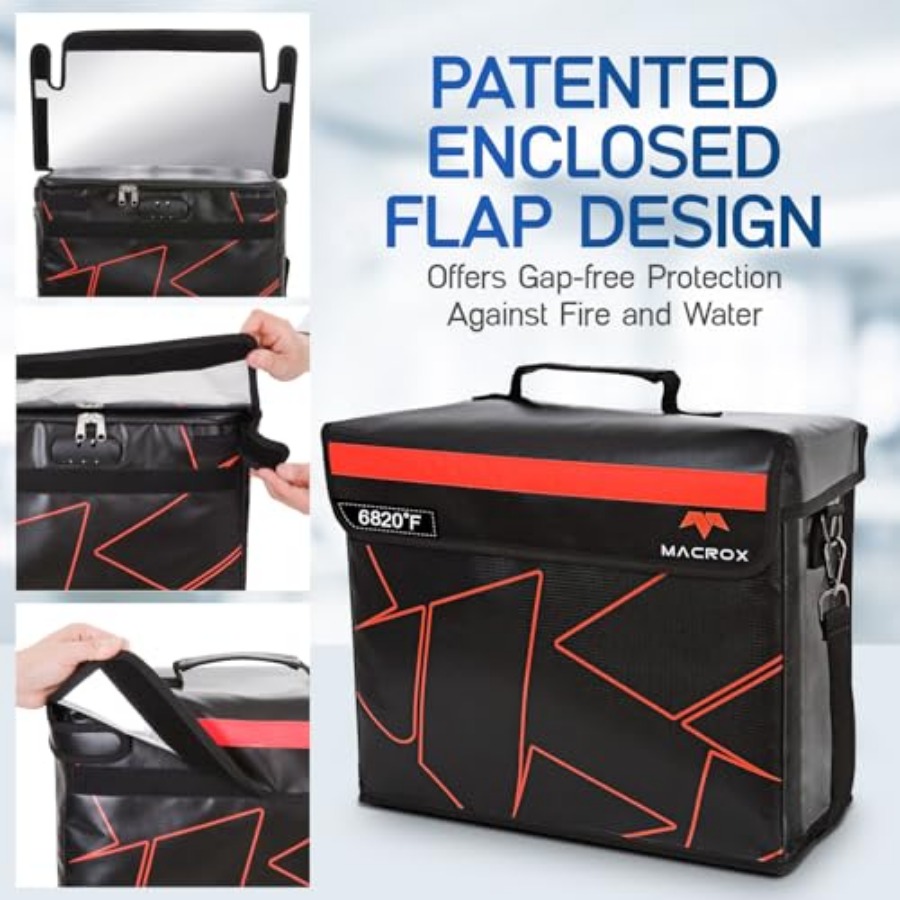 Fireproof and Waterproof Docum - Fire Safe Document recensione e prezzo