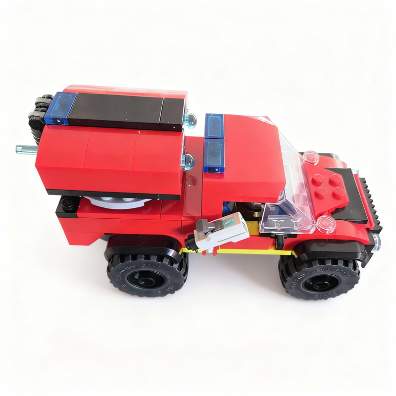 168pcs MOC City Fire Modified  - Fire Extinguisher Small recensione e prezzo