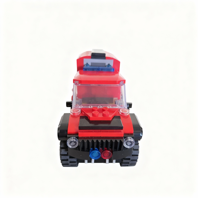 168pcs MOC City Fire Modified  - Fire Extinguisher Small recensione e prezzo