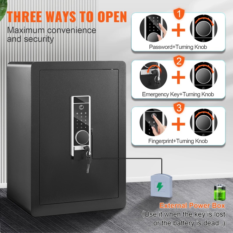 SucceBuy Electric Safe 2.2/1.8 - Fire Safe Document recensione e prezzo