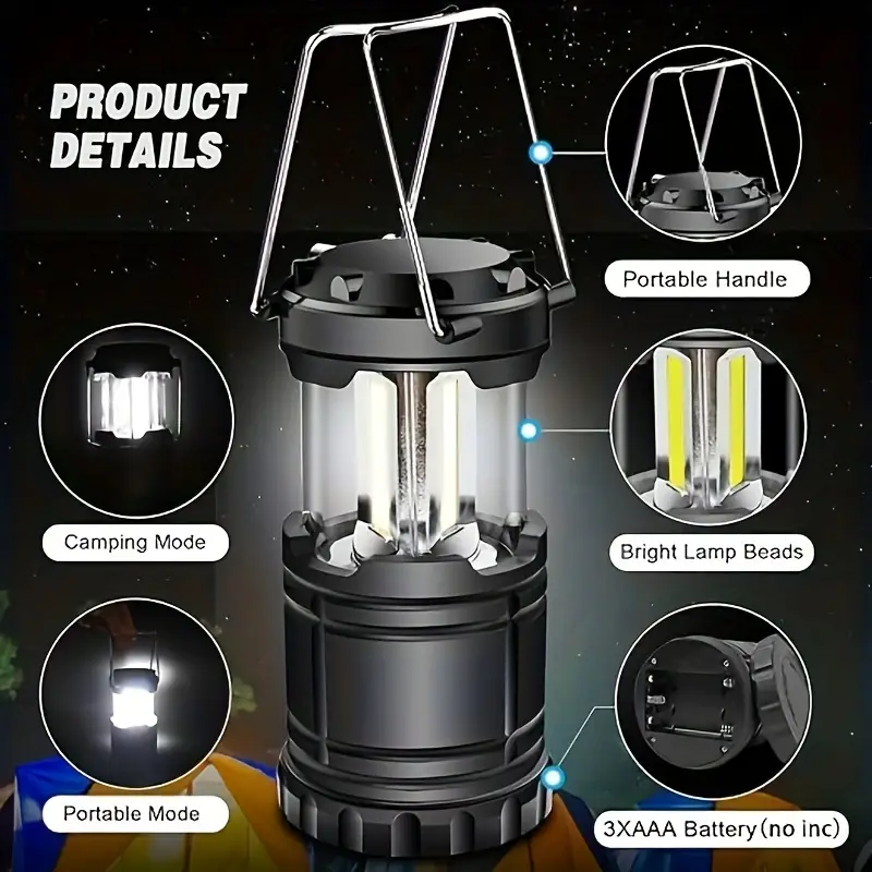 LED Camping Lantern Portable B - Power Outage Light recensione e prezzo
