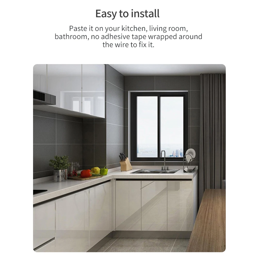 Haozee Tuya Smart ZigBee3.0 Sm - Water Alarm Sensor recensione e prezzo