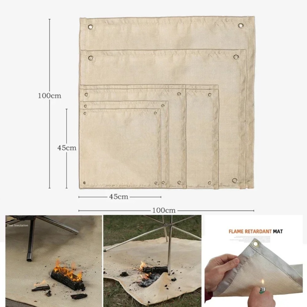 High Temperature Fire Blanket  - Fire Blanket Kitchen recensione e prezzo