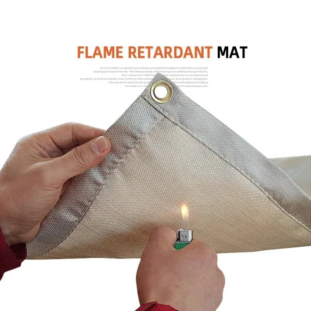 High Temperature Fire Blanket  - Fire Blanket Kitchen recensione e prezzo