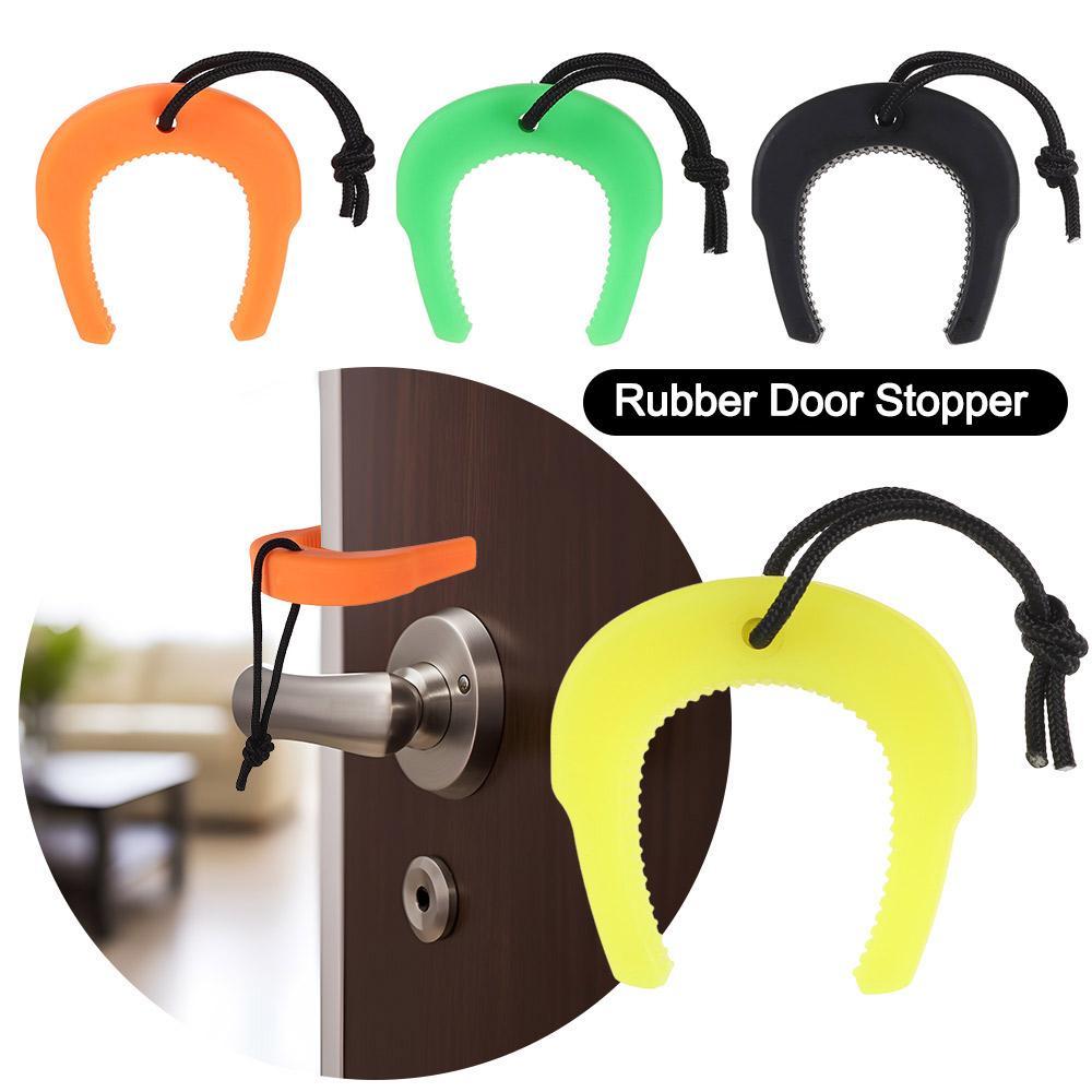 Durable Rubber Door Jam Firefi - Door Stop Alarm recensione e prezzo