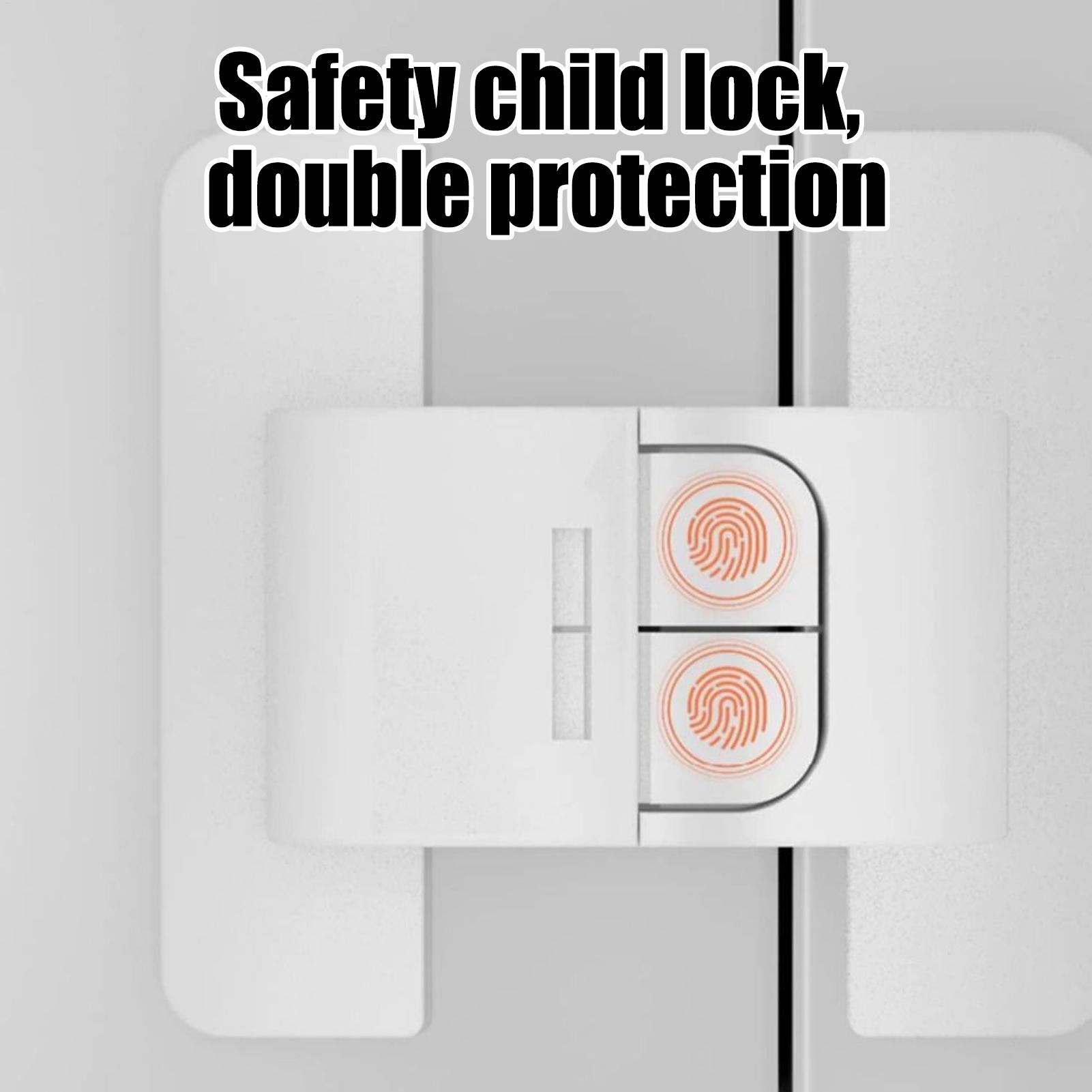 Fridge Door Lock Refrigerator  - Medicine Cabinet Lock recensione e prezzo
