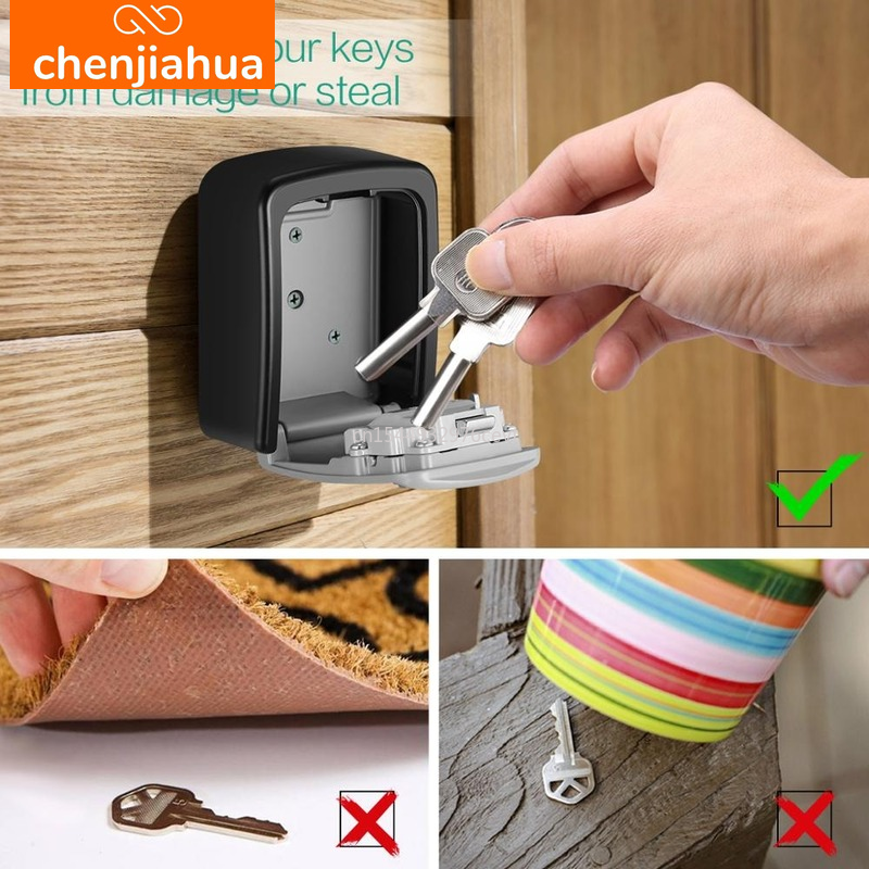 Wall Mount Key Storage Secret  - Lockbox Key Secure recensione e prezzo