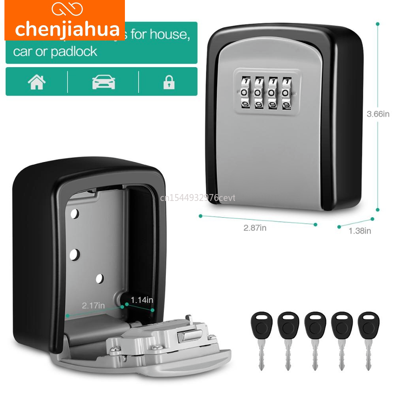 Wall Mount Key Storage Secret  - Lockbox Key Secure recensione e prezzo