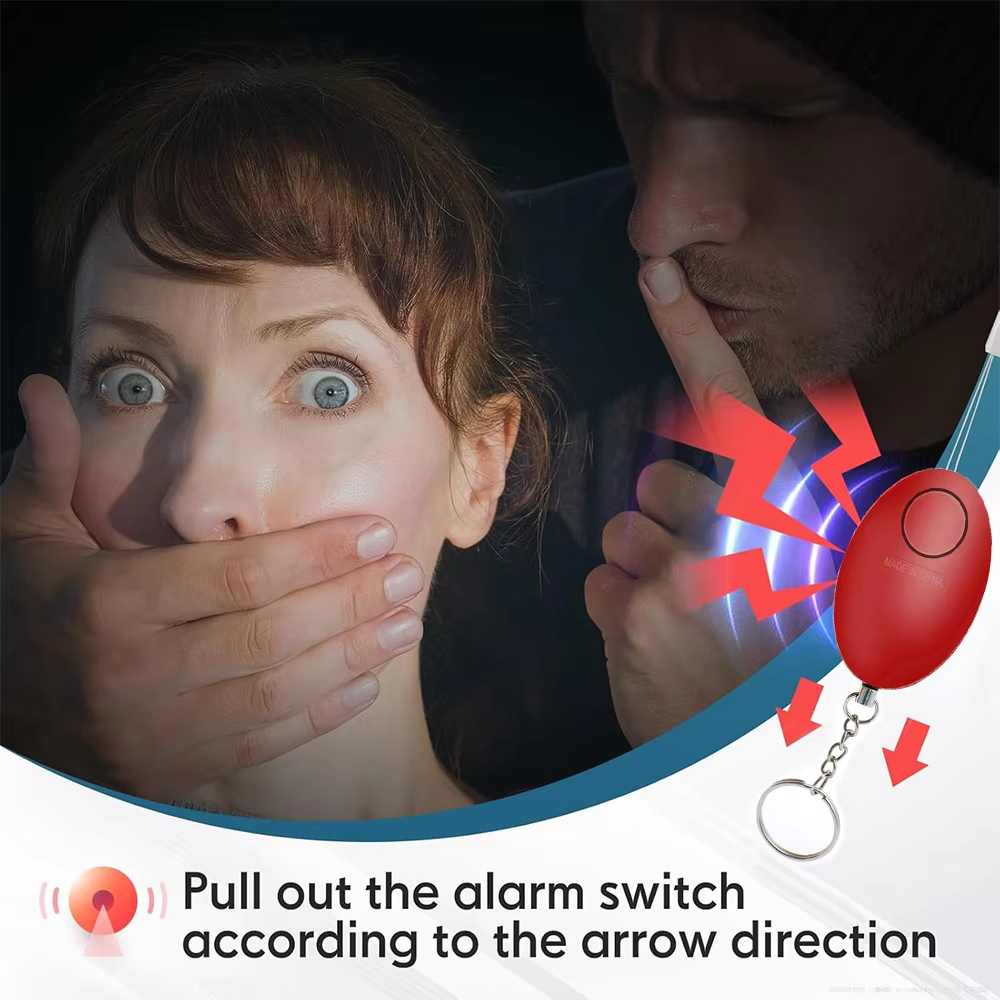 Cheap Self Defense Alarm 110dB - Personal Alarm Keychain recensione e prezzo