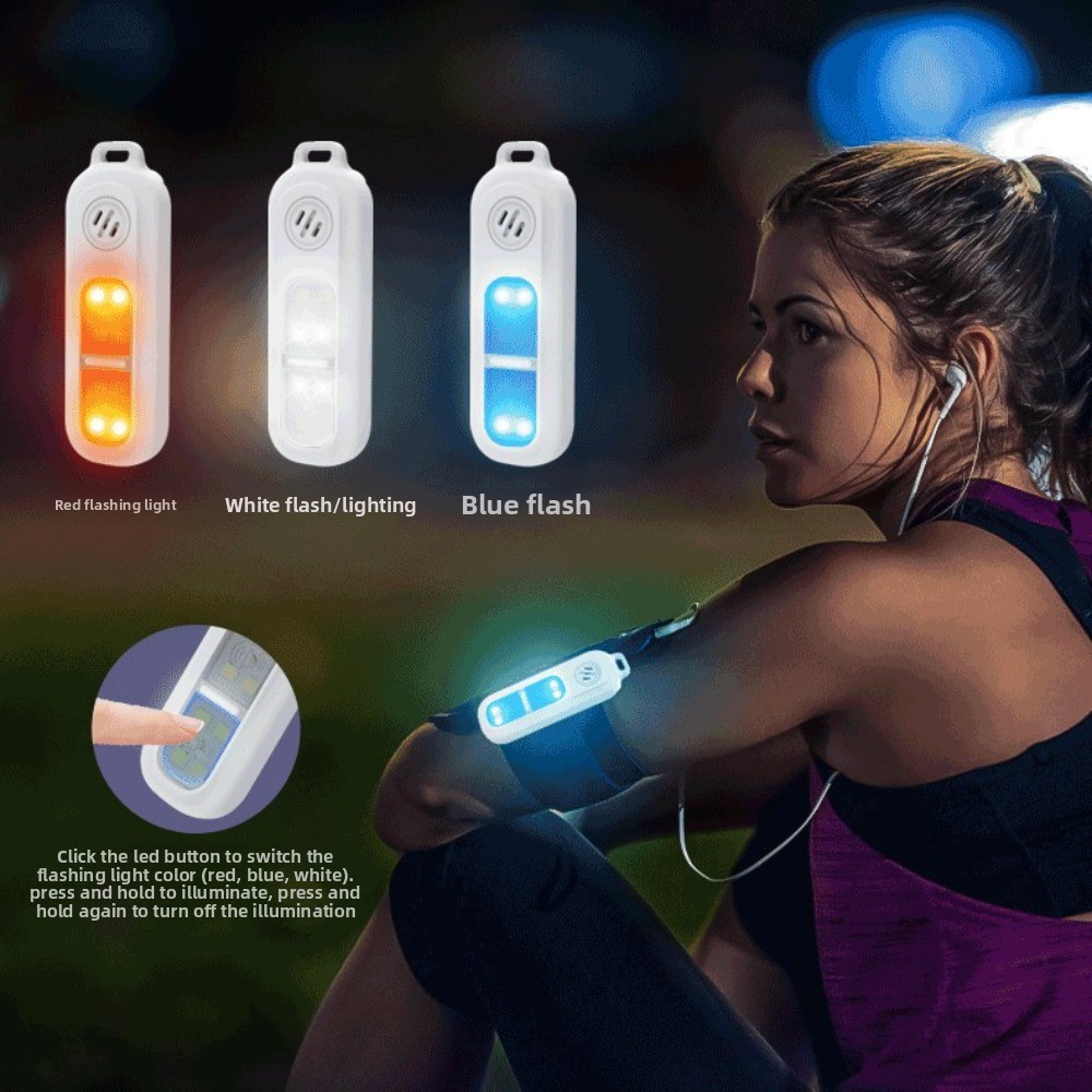 130dB Night Running Safety War - Personal Alarm Keychain recensione e prezzo
